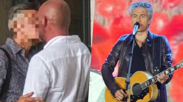 Ligabue commenta lo scoop del bacio del cantante famoso con un uomo