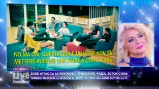 Loredana Favoloso replica agli insulti di Tommaso Zorzi (VIDEO)