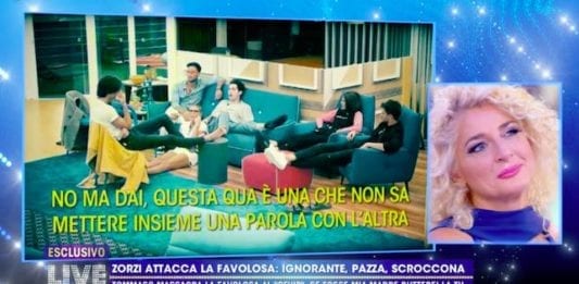 Loredana Favoloso replica agli insulti di Tommaso Zorzi (VIDEO)