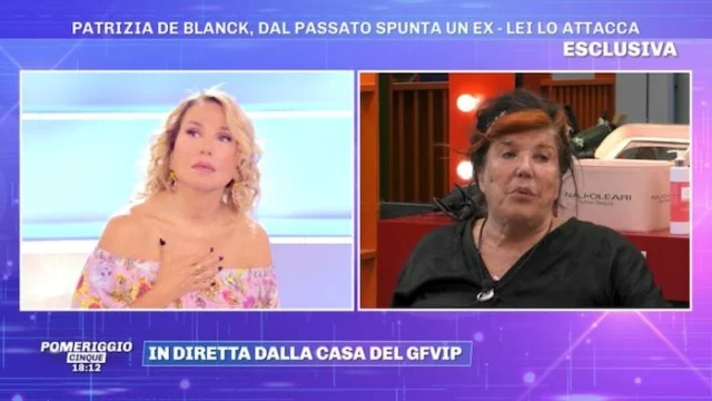 Patrizia De Blanck ha perso un figlio: la confessione al GF Vip