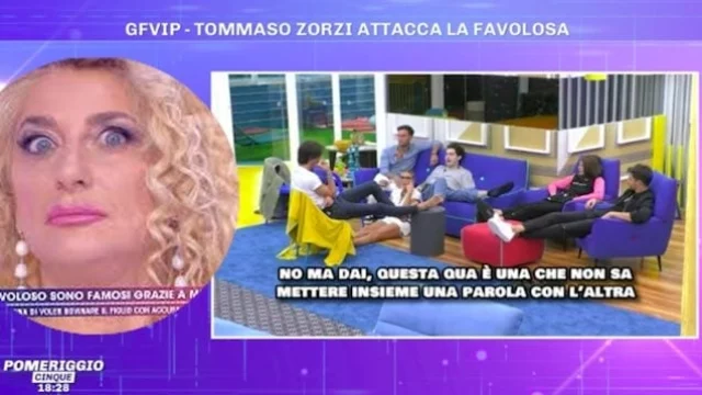 Tommaso Zorzi si scaglia contro Loredana Favoloso: 'È tremenda'