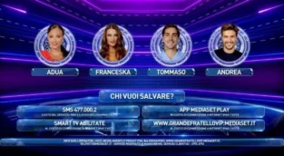 Grande Fratello Vip 5: chi uscirà stasera? Ecco cosa dicono i sondaggi