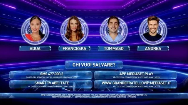 Grande Fratello Vip 5: chi uscirà stasera? Ecco cosa dicono i sondaggi