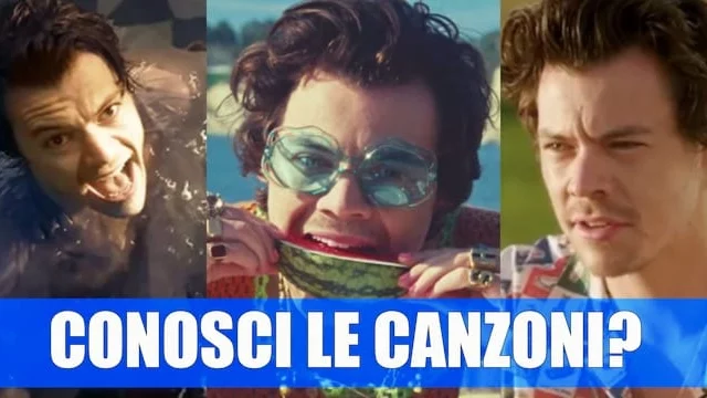 Conosci tutte le canzoni di Harry Styles? (QUIZ)