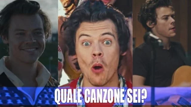 Quale canzone di Harry Styles sei? (QUIZ)