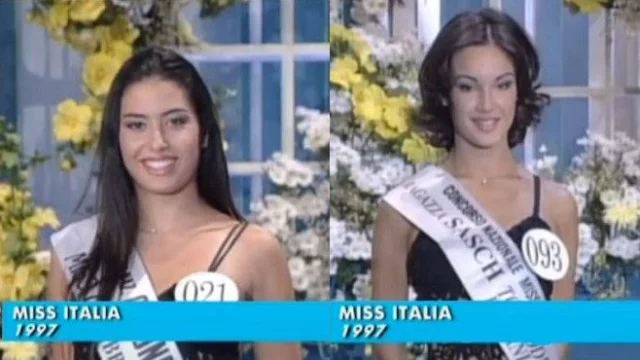 Miss Italia 1997: Elisabetta Gregoraci, Silvia Toffanin e molte altre