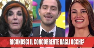 Riconosci il concorrente del Grande Fratello VIP 5 dagli occhi? (QUIZ)