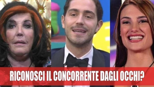 Riconosci il concorrente del Grande Fratello VIP 5 dagli occhi? (QUIZ)