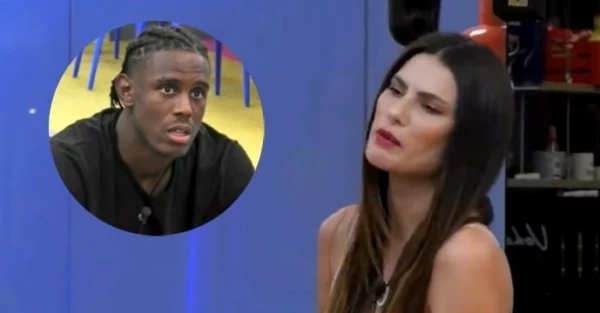 Dayane Mello furiosa per la nomination di Enock svela un segreto su di lui