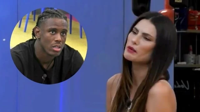 Dayane Mello furiosa per la nomination di Enock svela un segreto su di lui