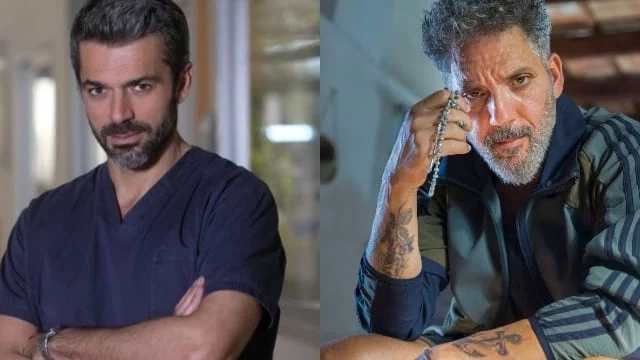 Luca Argentero vs Beppe Fiorello: è scontro social tra i due attori