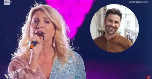 The Voice Senior: la mamma di Luca Vismara canta Elettra Lamborghini