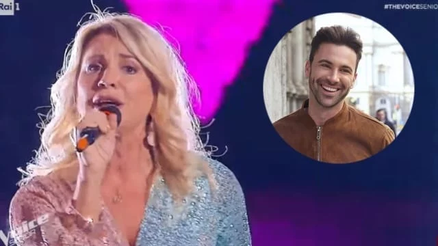 The Voice Senior: la mamma di Luca Vismara canta Elettra Lamborghini