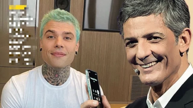 Fedez Fiorello Scena Unita