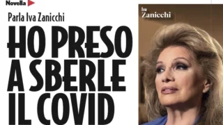 Iva Zanicchi Covid Novella 2000 n. 49 2020