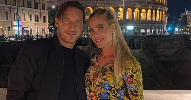 Francesco Totti e Ilary Blasi positivi al Covid: ecco come stanno