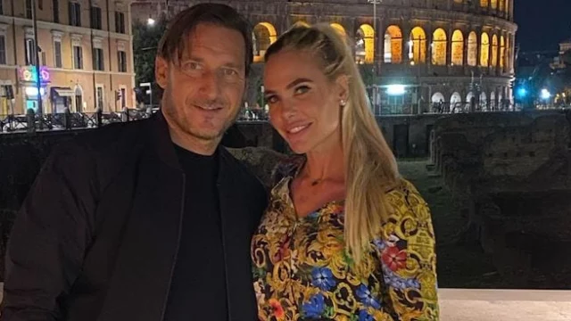 Francesco Totti e Ilary Blasi positivi al Covid: ecco come stanno