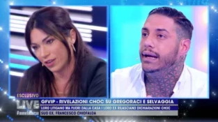 Francesco Chiofalo vs Luce, amica di Selvaggia Roma: lo scontro a Live