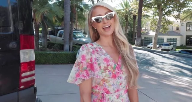 Paris Hilton mostra la sua nuova casa e il web è senza parole (VIDEO)