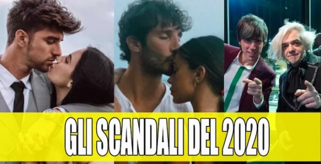 10 scandali più chiacchierati del 2020: ricordiamoli insieme