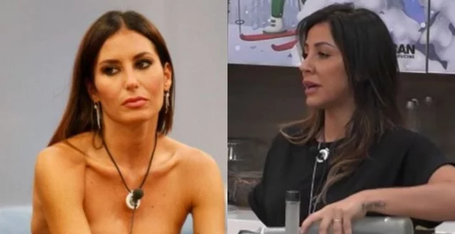 Elisabetta Gregoraci litiga con Selvaggia e minaccia di lasciare la casa