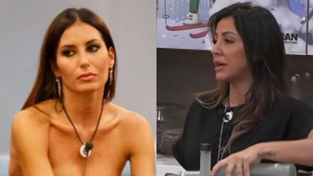 Elisabetta Gregoraci litiga con Selvaggia e minaccia di lasciare la casa