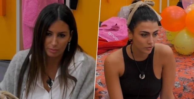 Elisabetta Gregoraci e Giulia si confrontano dopo lo scontro (VIDEO)