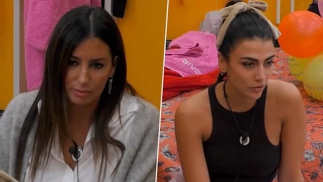 Elisabetta Gregoraci e Giulia si confrontano dopo lo scontro (VIDEO)