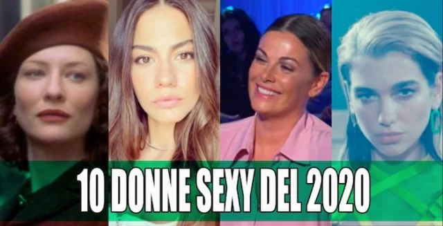 Le 10 donne più sexy del 2020 secondo Novella2000.it