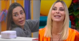 Stefania Orlando: arriva un aereo e Sonia è convinta sia per lei (VIDEO)