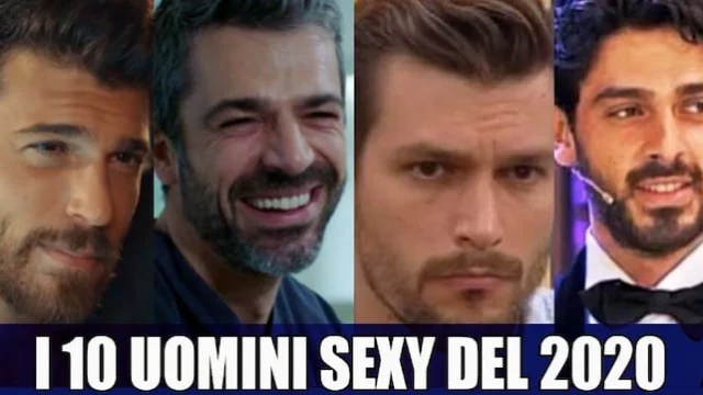 I 10 uomini più sexy del 2020 secondo Novella2000.it