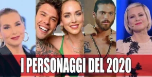 I 10 personaggi dell'anno 2020 secondo Novella2000.it