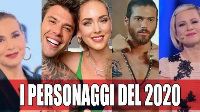 I 10 personaggi dell'anno 2020 secondo Novella2000.it