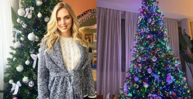 Chiara Ferragni e Fedez: ecco quanto costa il loro albero di Natale