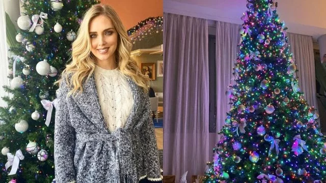 Chiara Ferragni e Fedez: ecco quanto costa il loro albero di Natale