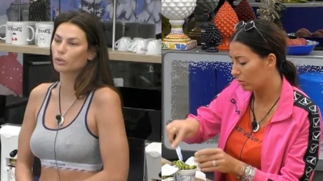 Dayane Mello vs Elisabetta: la dura lite a causa dell'aria calda