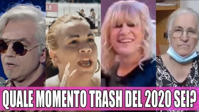 Quale momento trash del 2020 sei? (QUIZ)