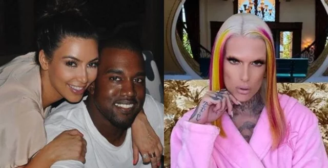 Kanye West ha tradito Kim Kardashian con Jeffree Star?