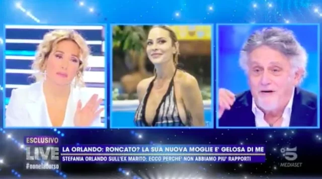 Andrea Roncato accusa Stefania Orlando sulla fine del loro matrimonio (VIDEO)