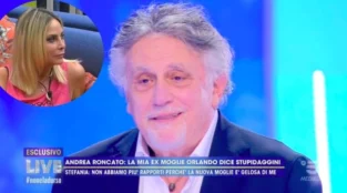 Andrea Roncato torna a parlare di Stefania e attacca due concorrenti