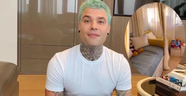 Fedez mostra la nuova bellissima cameretta di Leone (VIDEO)