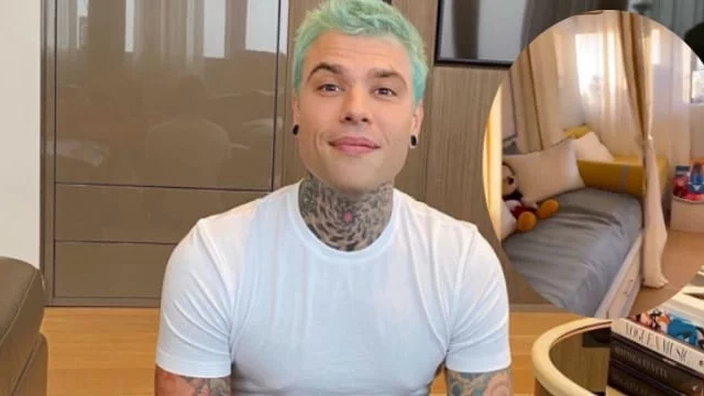 Fedez mostra la nuova bellissima cameretta di Leone (VIDEO)