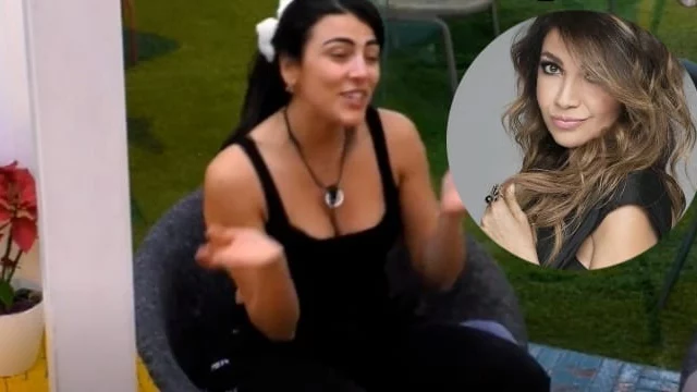 Giulia Salemi canta Cristina D'Avena al GF Vip: lei replica ironicamente