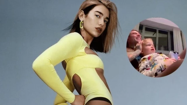 Dua Lipa condivide una storia di Chiara Ferragni e Leone: ecco perché