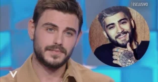 Francesco Monte prende d'assalto la diretta di Zayn Malik: i suoi commenti