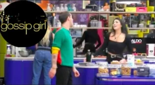 Giulia Salemi e Tommaso Zorzi ricordano una scena iconica di Gossip Girl