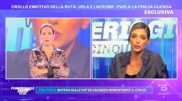 Guenda Goria replica a Filippo Nardi dopo lo sfogo di Maria Teresa