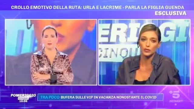 Guenda Goria replica a Filippo Nardi dopo lo sfogo di Maria Teresa