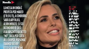 Isola dei Famosi 2021 cast