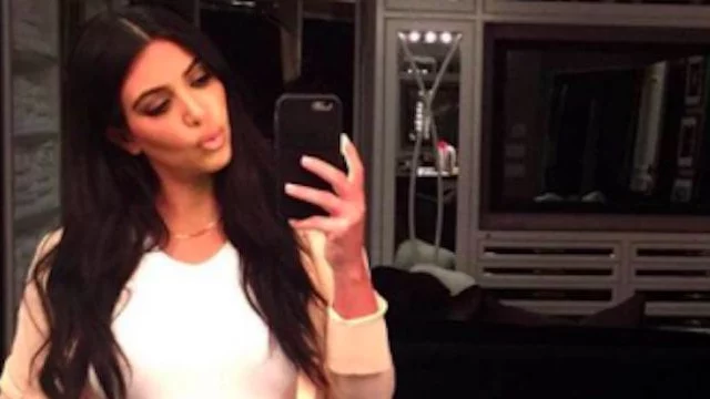 Kim Kardashian riceve una buffa dedica della figlia North (FOTO)